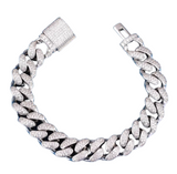 CUBAN BRACELET - ARGENT