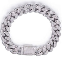 CUBAN BRACELET - ARGENT