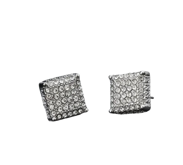 BOUCLES D’OREILLES HUITAN - ARGENT