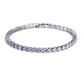 TENNIS BRACELET - ARGENT